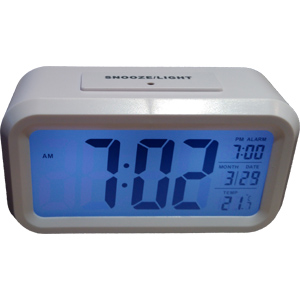 emf free alarm clock